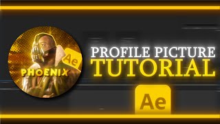 After Effects PROFILE PICTURE Tutorial | PFP Tutorial
