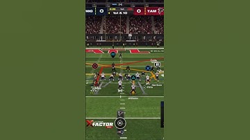 The BEST way to BEAT MAN COVERAGE on MADDDEN 24 #livestream #shortsfeed #gameplay #mut24 #madden24