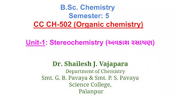 CC CH 502 (Lec 1) SJV