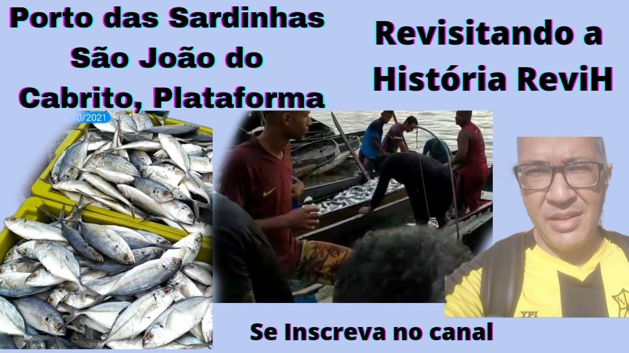 Porto das Sardinhas, Subúrbio de Salvador - Bahia