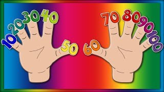 Count To 100 By 10S | Learn Counting Baby Songs - 123