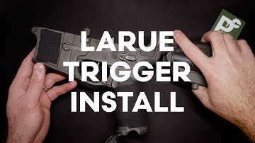 LaRue Tactical MBT-2S Trigger Install