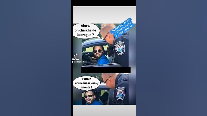 Quand le flic cherche de la drogue… mais tombe sur des collègues d’ambiance ! 😂 #HumourStreet