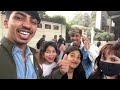 Riya rajput viral girl with sanki ayush vlog  shoot time masti  official sanki vlog