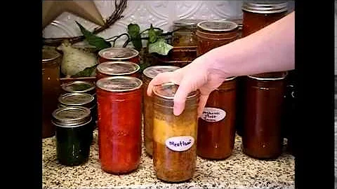 Home Canning Product Review with Chef Janie Pendle...