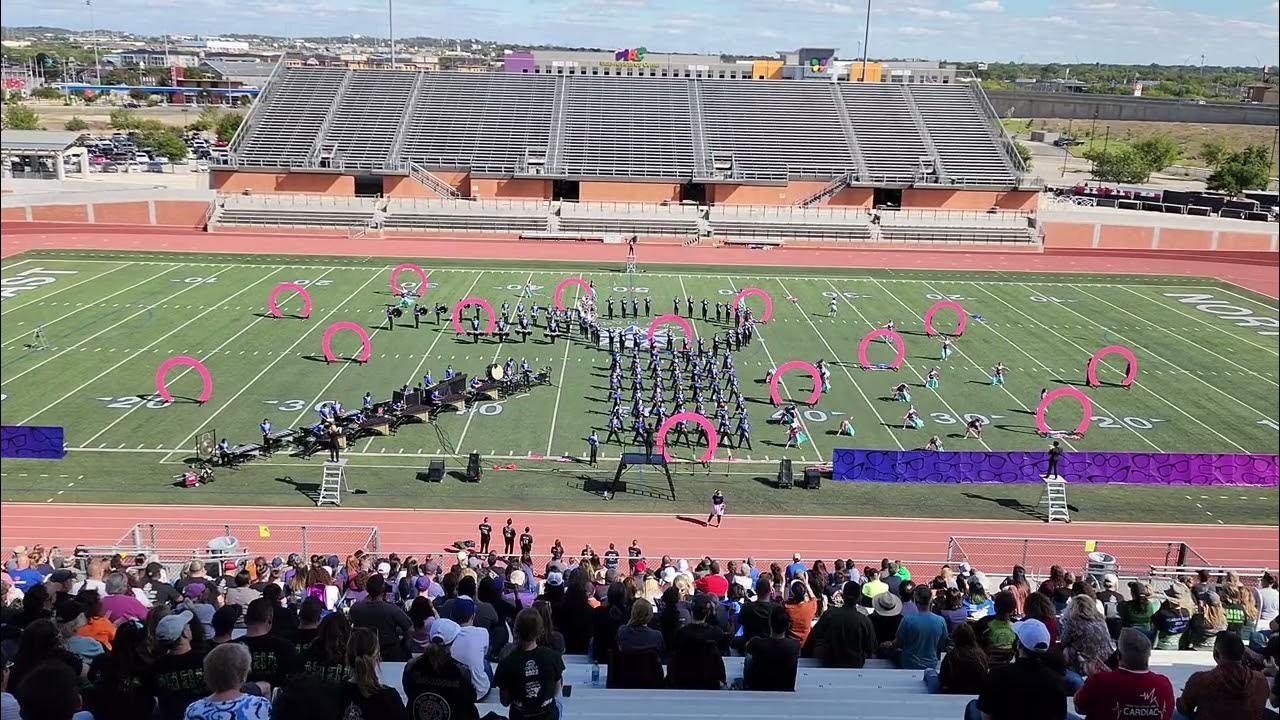 McNeil HS Band, Austin, TX Area D UIL Marching Contest, 29 Oct 2022