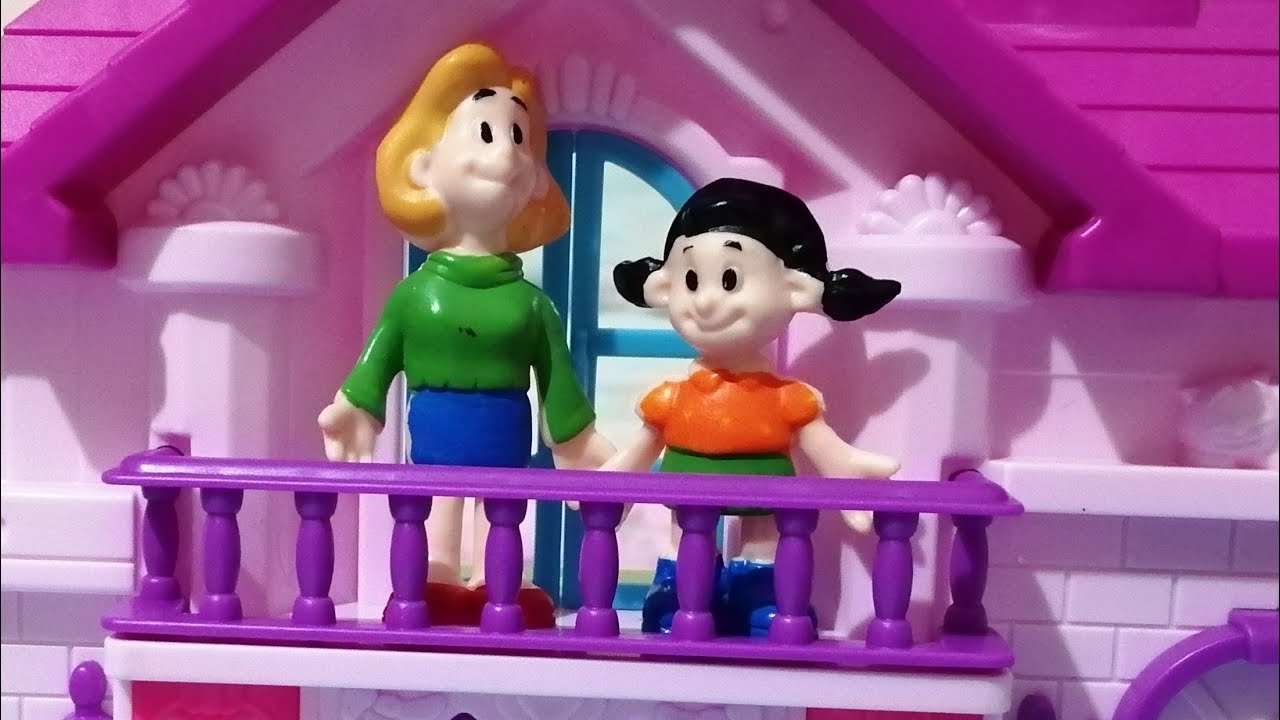 العاب لين 💒 بيت الألعاب 🎠🎡لعبه جديدة &amp; بيت باربي YouTube