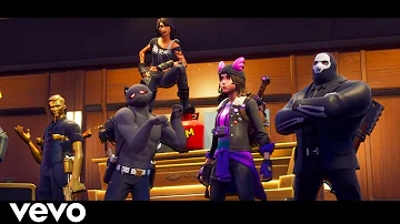 Fortnite Bosses - Pretending (Official Music Video)