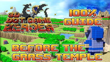 Before The Grass Temple - 3D Dot Game Heroes 100% Guide #1