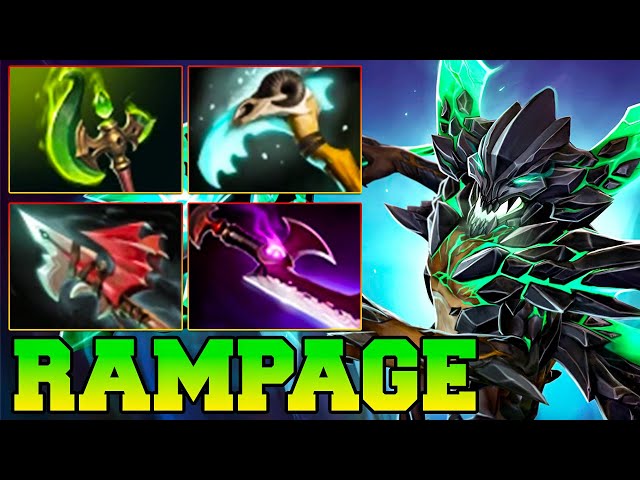 Rampage Outworld Destroyer !! Outworld Destroyer Dota 2 Mid Carry 7.35 OD Gameplay class=