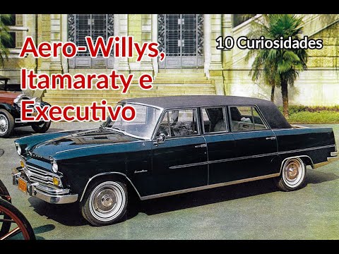 Aero-Willys e Itamaraty: antigos de luxo em 10 curiosidades |  Carros do Passado | Best Cars
