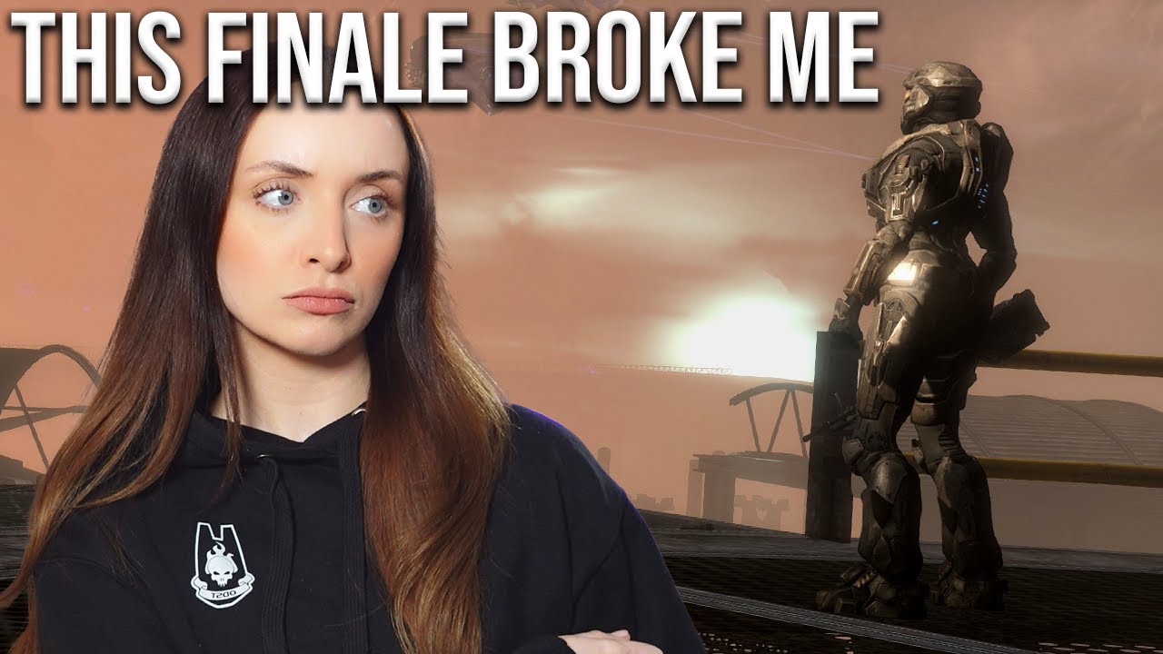 Halo: REACH Finale. Thank you, Bungie🧡