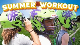 3x national champs PME 11U summer workout