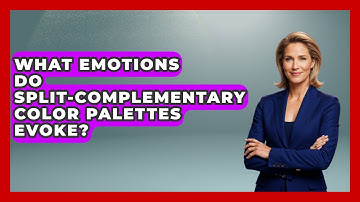 What Emotions Do Split-complementary Color Palettes Evoke? - Graphic Design Nerd