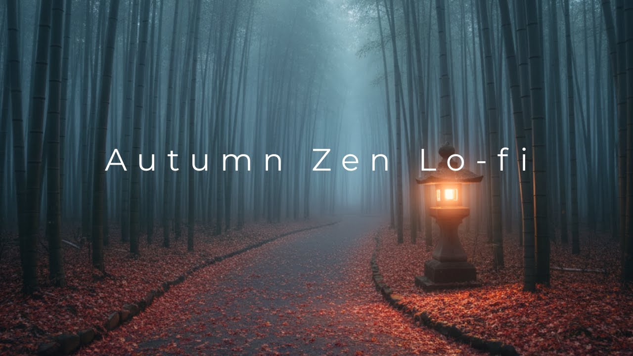 Autumn Zen Lo-fi | Calm Japanese Beats for Study, Work & Peaceful Moments