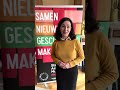 Museumprijs 2021 - Femke Halsema, burgemeester Amsterdam