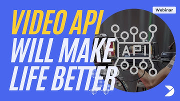 Dacast WEBINAR: How video APIs will make your (Business) life better