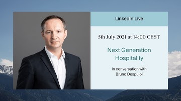 Next generation hospitality: In conversation with Bruno Despujol