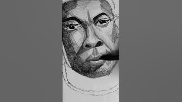 #art | Drawing DR DRE‼️🔥🔥 #drdre #drawing #portrait #upcomingartist #shorts