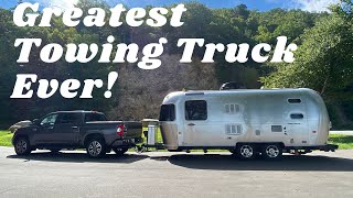 Best Towing Half Ton Ever  Toyota Tundra 5.7L V8