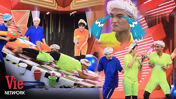 Mạc Văn Khoa muốn khóc khi liên tục bị Tuấn Trần và Phát La "tụt quần" | Kỳ Tài Thách Đấu