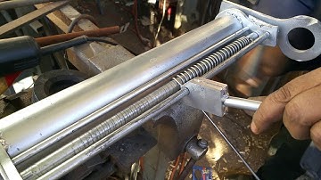 DIY machine for making springs