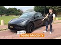 Lessai  tesla model y une relle grande autonomie 