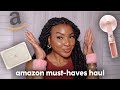 AMAZON MUST HAVES HAUL 2022 | TECH, TRAVEL, HOME, FITNESS, SUMMER, MAKEUP + MORE | KENSTHETIC