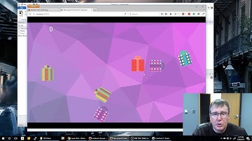 Week 12 - Exploding Presents Construct 2 Game
