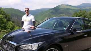 Infiniti Q50 Hybrid AWD Adeyaka - Test Drive
