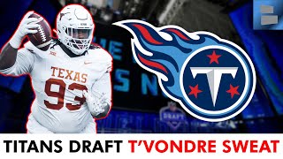 T’Vondre Sweat Selected By The Tennessee Titans With Pick #38 In 2nd Round of 2024 NFL Draft