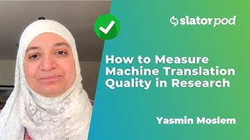 How to Measure Machine Translation Quality in Research