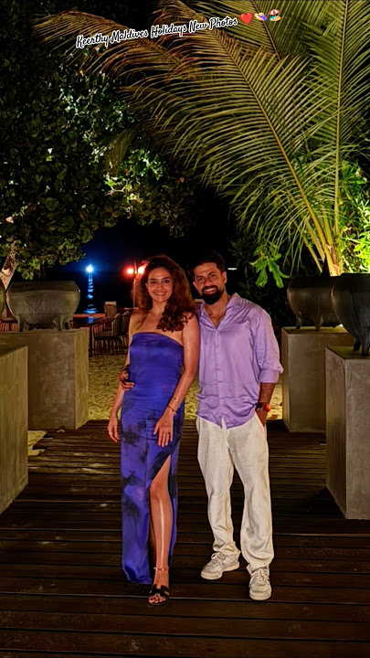 Keerthy Maldives vacation new photos👒🏖️❤️.#maldives  #keerthysuresh #antonythattli #newphotos.