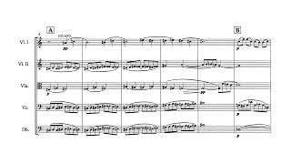 Béla Bartók - Divertimento op. BB118 (Official Score Video)