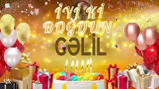 CƏLİL – Ad Günün Mübarək Cəlil