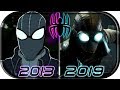 EVOLUTION of SPIDER-MAN NOIR in Movies Cartoons TV (2013-2019)🕵 Spider-Man far from home noir scene