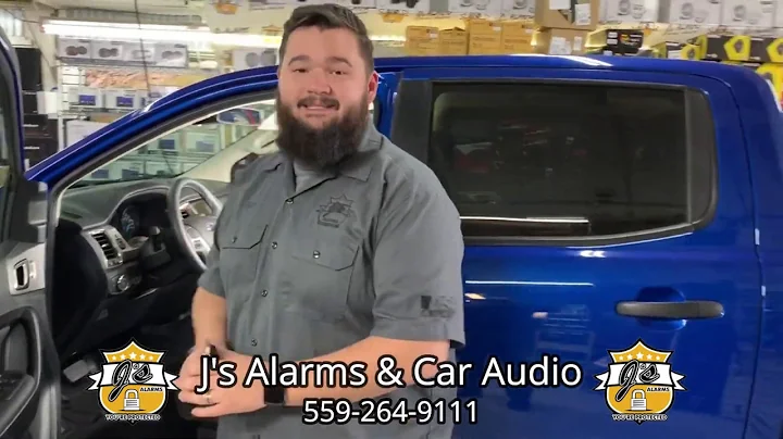 J's Alarms FO2 FO2N  2020-23 Ford Ranger Remote Start How To Install Video