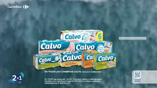 irregular Impermeable El respeto Carrefour - 2x1 en conservas Calvo - YouTube