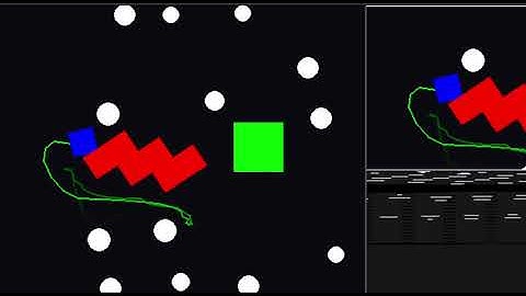 Realtime intelligence in a partially observable environment. Agent learns how to learn
