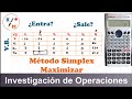 TIP IO - 15: Método Simplex. Explicación práctica