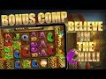 Slots Bonus Compilation - Crazy Chilli Session, Rome Rise of Empire, Desert Cats & More....