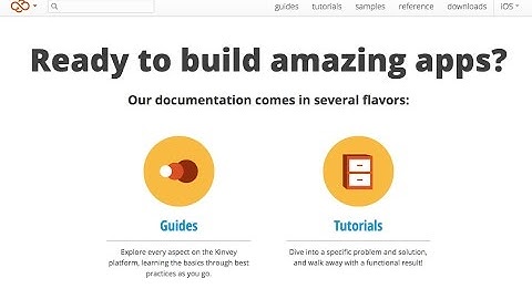 Kinvey’s New v5 Management Console