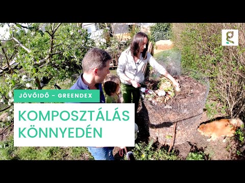 Komposztálás könnyedén, szabadban és szobában - Jövő idő | Greendex