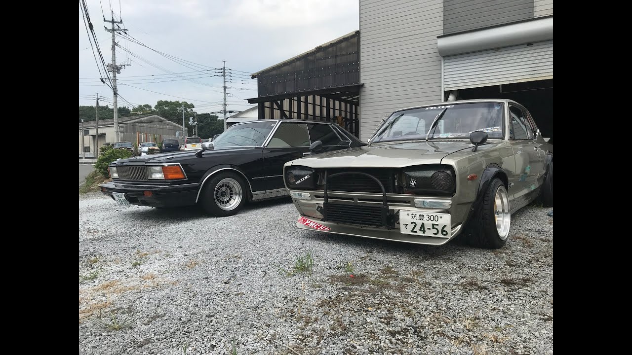 430セドリック　葉山ツイストにのせて(笑)