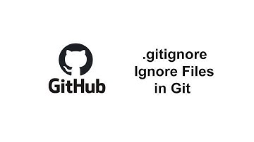 How to ignore files in Git | Git tutorial | gitignore tutorial