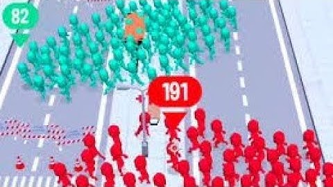 crowd city unity source code - unity project - unity game