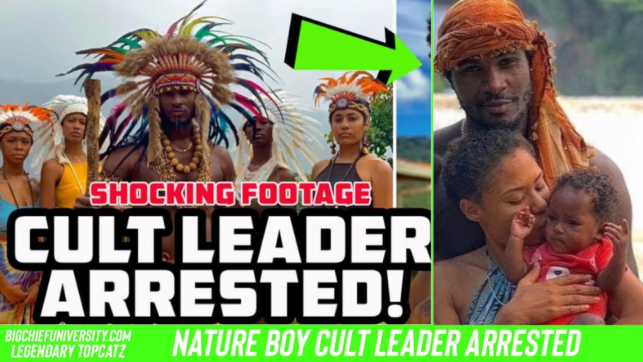 NATURE BOY CULT LEADER ARRESTED IN ATLANTA #legendarytopcatz #natureboy ...