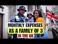 THIS IS HOW MUCH WE SPEND MONTHLY AS A FAMILY OF 3 IN THE UK 2023 EDITION