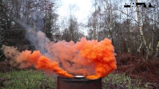 Enola Gaye - BURST Wirepull Smoke Grenade - ORANGE