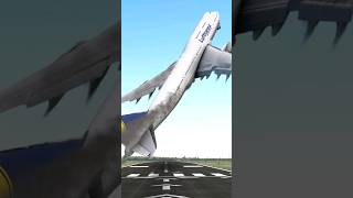 Boeing 747 Emergency Landed to Ground After Vertical Takeoff #shorts